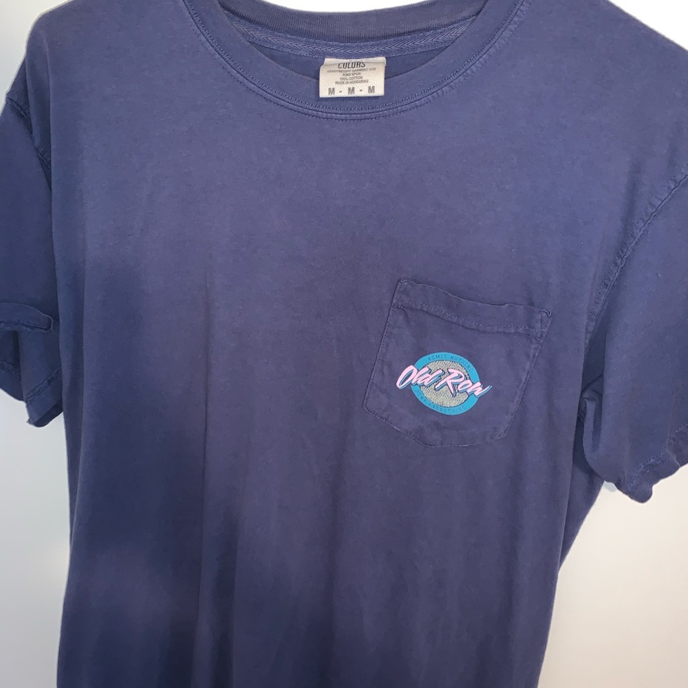 Old row t shirt